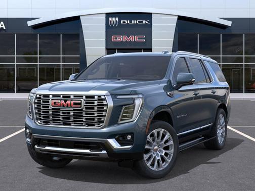 Downpour Metallic 2026 GMC Yukon Denali