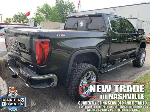 Onyx Black 2020 GMC Sierra 1500 SLT
