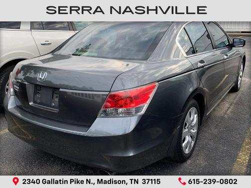 Polished Metal Metallic 2009 Honda Accord EX