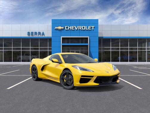 2026 Chevrolet Corvette Stingray w/2LT