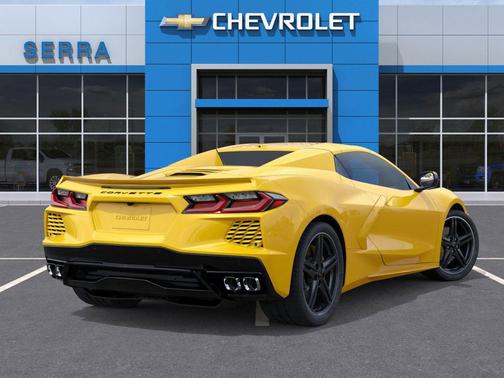 2026 Chevrolet Corvette Stingray w/2LT