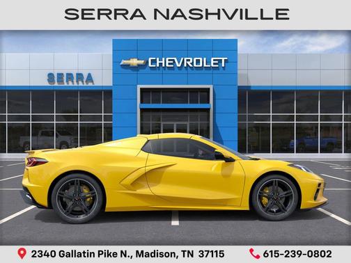 2026 Chevrolet Corvette Stingray w/2LT