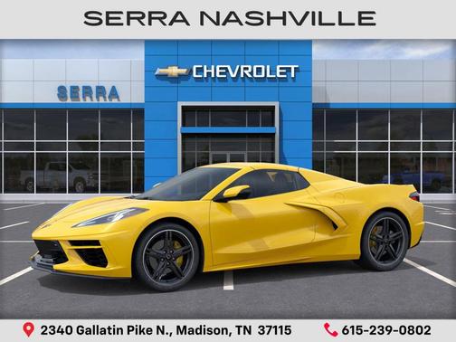 2026 Chevrolet Corvette Stingray w/2LT
