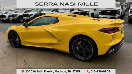 2026 Chevrolet Corvette Stingray w/2LT