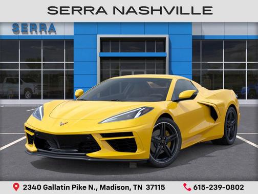 2026 Chevrolet Corvette Stingray w/2LT