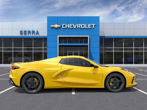 2026 Chevrolet Corvette Stingray w/2LT