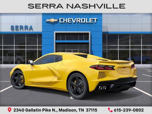 2026 Chevrolet Corvette Stingray w/2LT