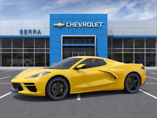 2026 Chevrolet Corvette Stingray w/2LT