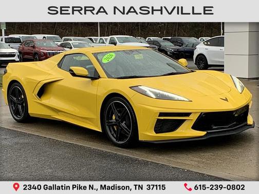 2026 Chevrolet Corvette Stingray w/2LT