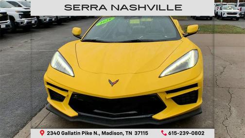 2026 Chevrolet Corvette Stingray w/2LT