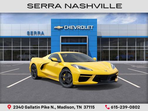 2026 Chevrolet Corvette Stingray w/2LT