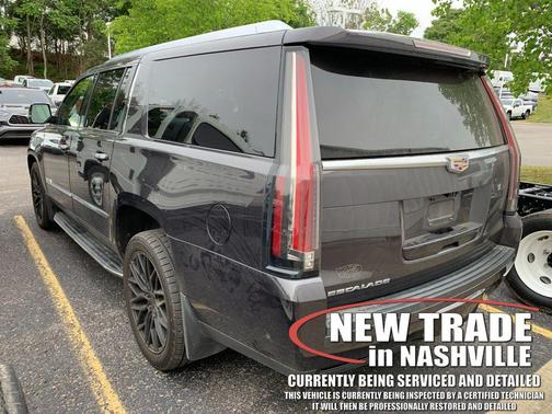 Black Raven 2018 Cadillac Escalade ESV Luxury