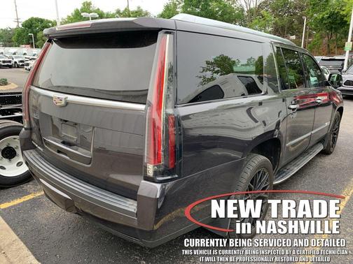 Black Raven 2018 Cadillac Escalade ESV Luxury