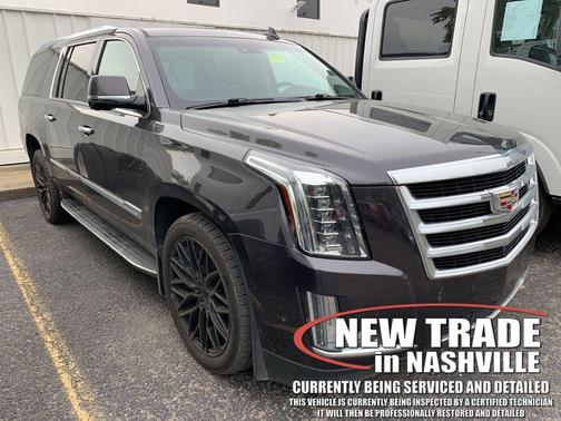 Black Raven 2018 Cadillac Escalade ESV Luxury