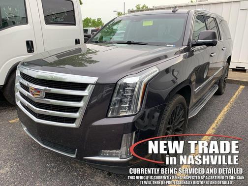 Black Raven 2018 Cadillac Escalade ESV Luxury