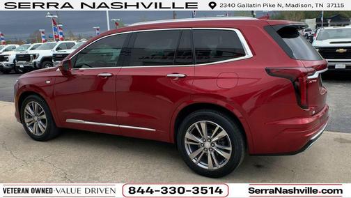 Red Horizon Tintcoat 2020 Cadillac XT6 Premium Luxury FWD