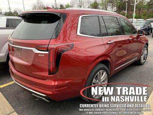 Red Horizon Tintcoat 2020 Cadillac XT6 Premium Luxury FWD