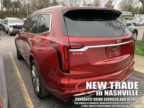 Red Horizon Tintcoat 2020 Cadillac XT6 Premium Luxury FWD