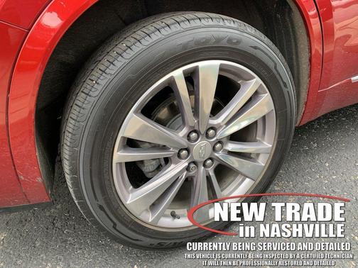 Red Horizon Tintcoat 2020 Cadillac XT6 Premium Luxury FWD