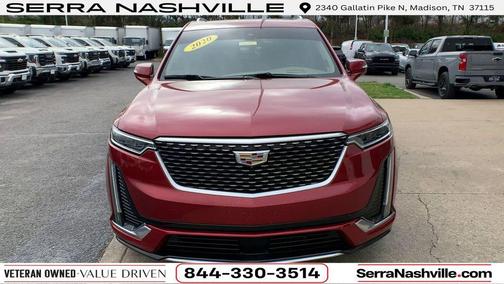 Red Horizon Tintcoat 2020 Cadillac XT6 Premium Luxury FWD