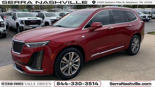 Red Horizon Tintcoat 2020 Cadillac XT6 Premium Luxury FWD