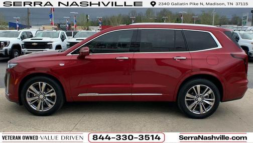 Red Horizon Tintcoat 2020 Cadillac XT6 Premium Luxury FWD