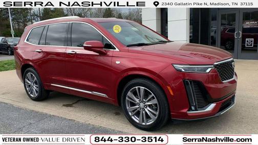 Red Horizon Tintcoat 2020 Cadillac XT6 Premium Luxury FWD