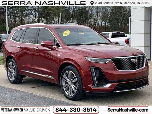 Red Horizon Tintcoat 2020 Cadillac XT6 Premium Luxury FWD