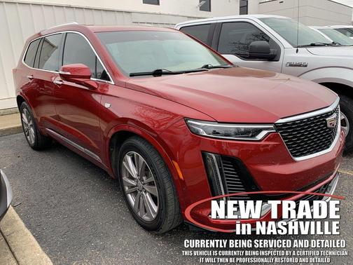 Red Horizon Tintcoat 2020 Cadillac XT6 Premium Luxury FWD