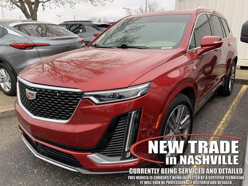 Red Horizon Tintcoat 2020 Cadillac XT6 Premium Luxury FWD