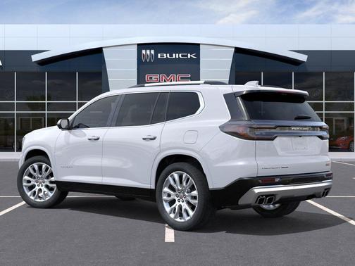 Summit White 2026 GMC Acadia Denali