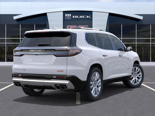 Summit White 2026 GMC Acadia Denali