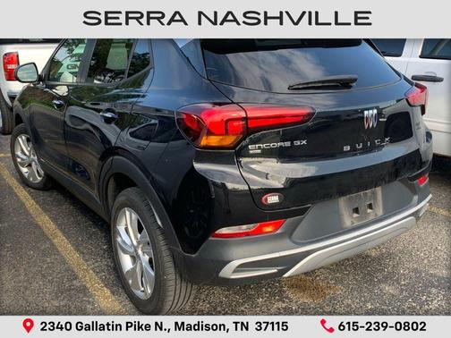 Ebony Twilight Metallic 2024 Buick Encore GX Preferred