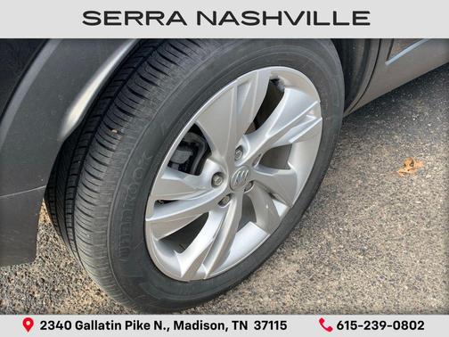 Ebony Twilight Metallic 2024 Buick Encore GX Preferred