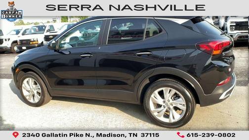 Ebony Twilight Metallic 2024 Buick Encore GX Preferred