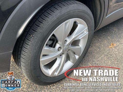 Ebony Twilight Metallic 2024 Buick Encore GX Preferred