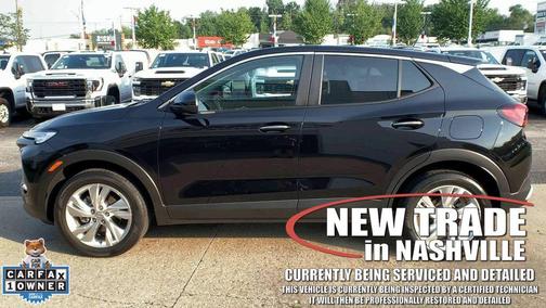 Ebony Twilight Metallic 2024 Buick Encore GX Preferred