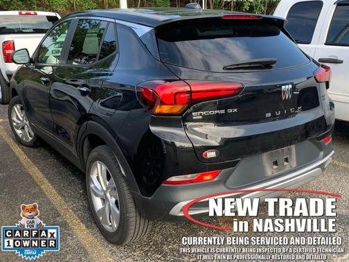 Ebony Twilight Metallic 2024 Buick Encore GX Preferred