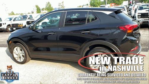 Ebony Twilight Metallic 2024 Buick Encore GX Preferred