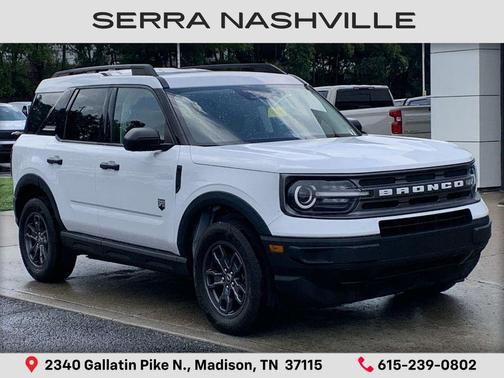 OXFORD WHITE 2022 Ford Bronco Sport Big Bend
