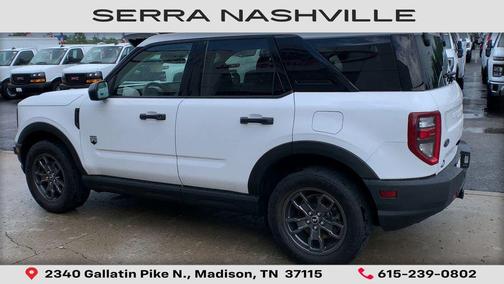 OXFORD WHITE 2022 Ford Bronco Sport Big Bend