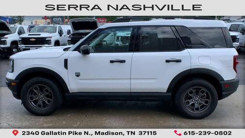 OXFORD WHITE 2022 Ford Bronco Sport Big Bend