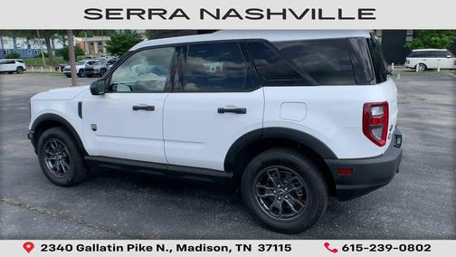 OXFORD WHITE 2022 Ford Bronco Sport Big Bend