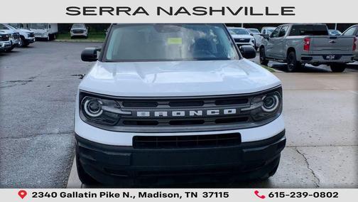 OXFORD WHITE 2022 Ford Bronco Sport Big Bend