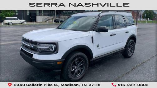 OXFORD WHITE 2022 Ford Bronco Sport Big Bend