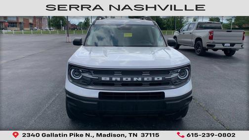 OXFORD WHITE 2022 Ford Bronco Sport Big Bend