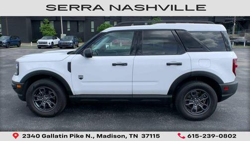 OXFORD WHITE 2022 Ford Bronco Sport Big Bend