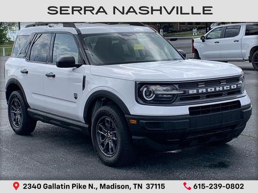 OXFORD WHITE 2022 Ford Bronco Sport Big Bend