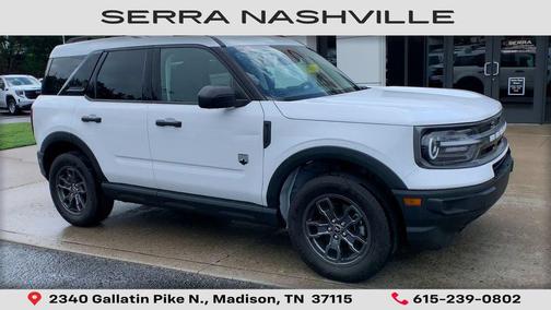 OXFORD WHITE 2022 Ford Bronco Sport Big Bend
