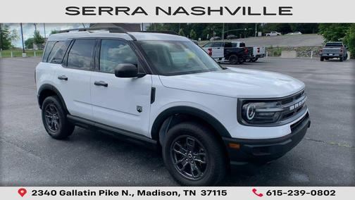 OXFORD WHITE 2022 Ford Bronco Sport Big Bend